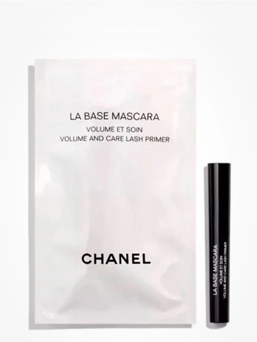 CHANEL La Base Mascara Lash Primer Samples Lot of 2 .03 oz New Sealed